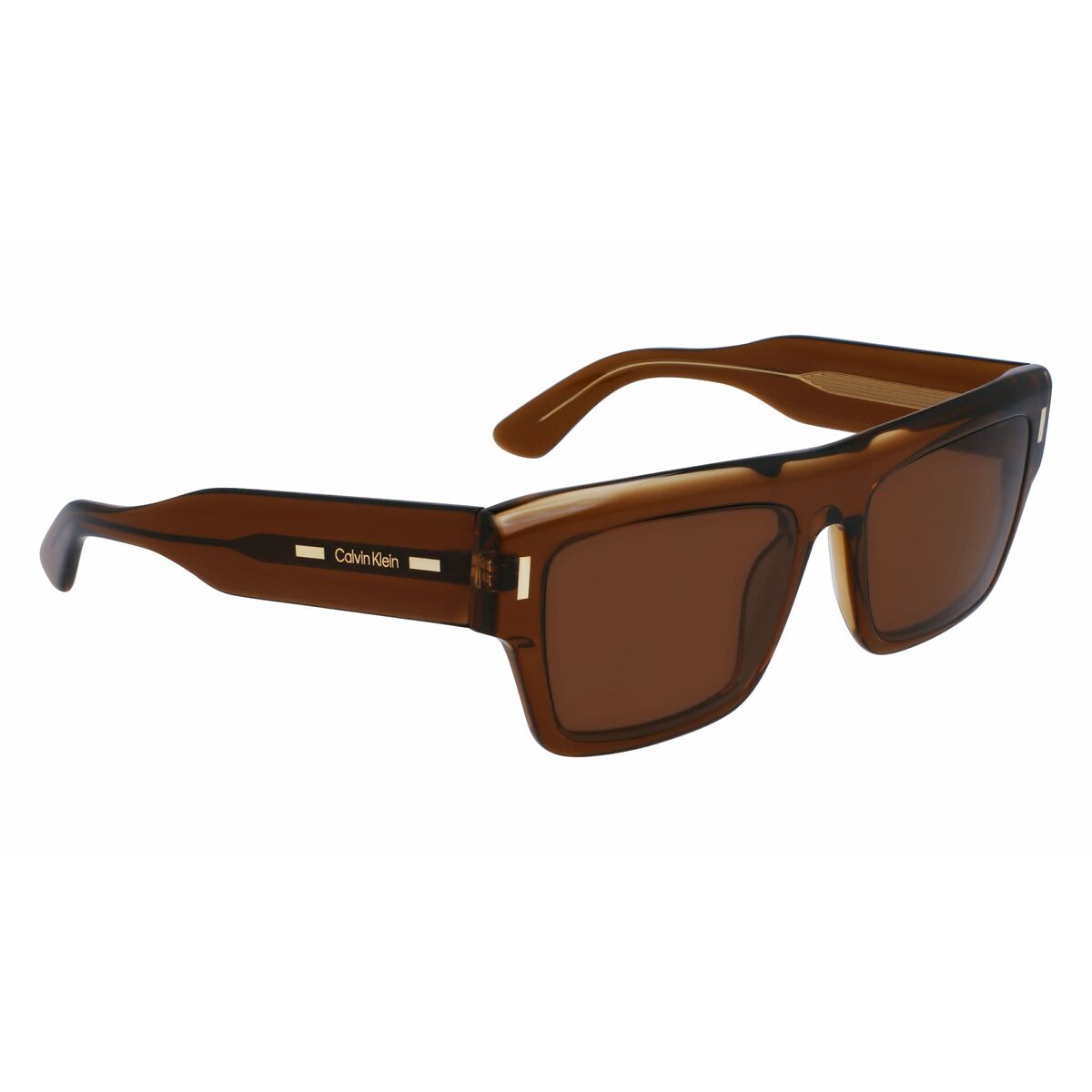 Unisexsolglasögon Calvin Klein CK23504S-200 Ø 55 mm - 3