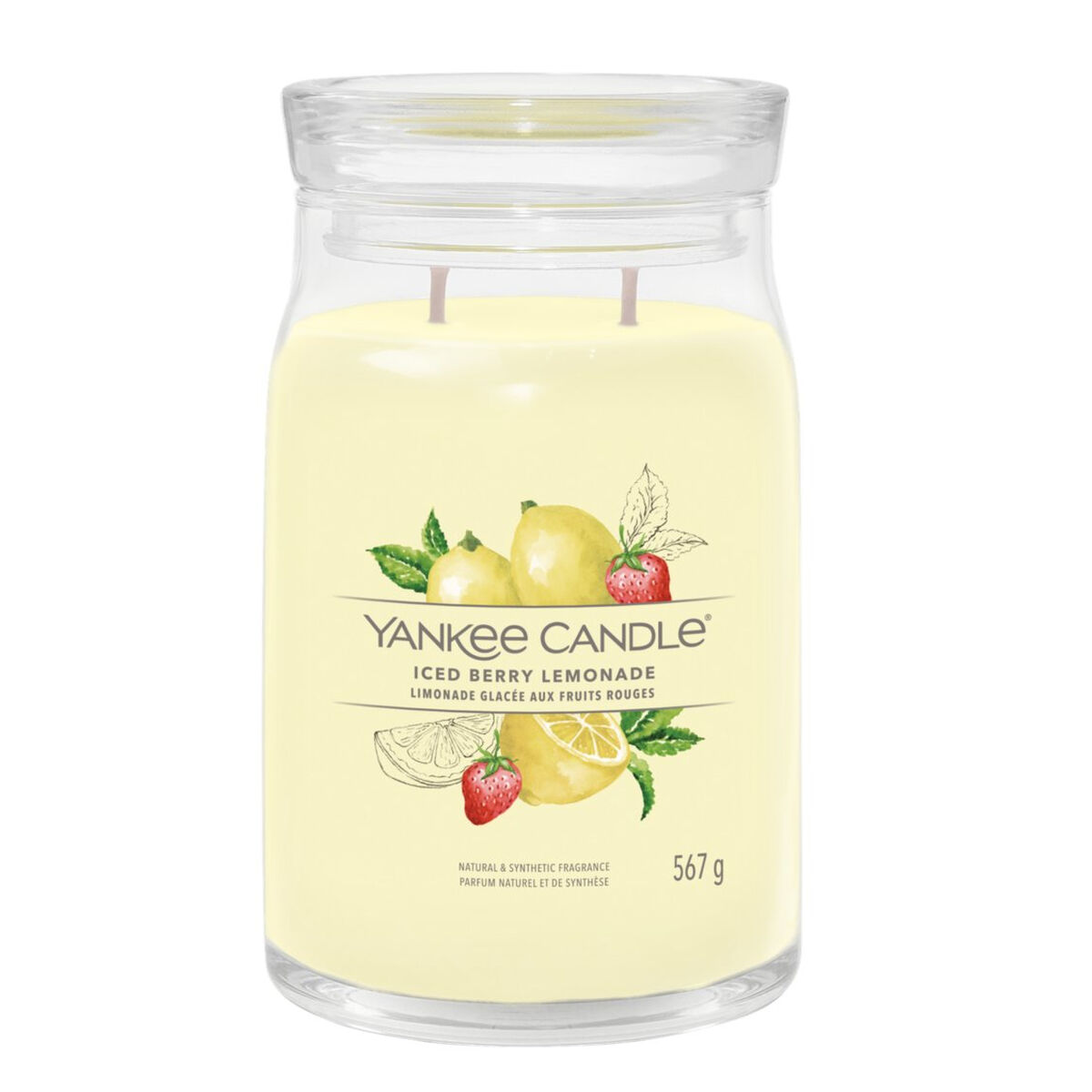Doftljus Yankee Candle Iced Berry Lemonade 567 g