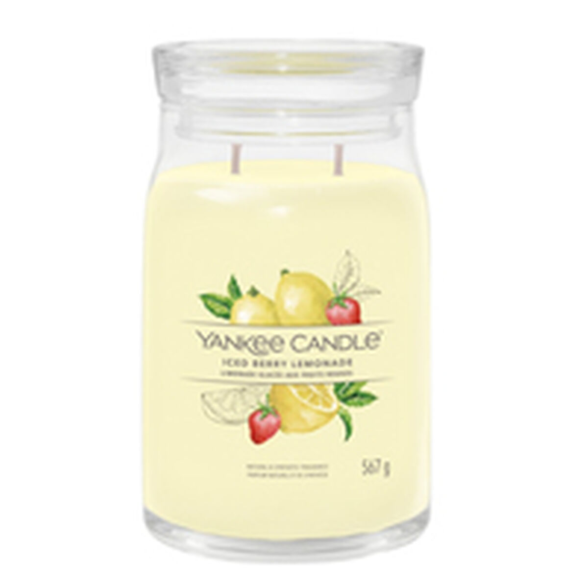 Doftljus Yankee Candle Iced Berry Lemonade 567 g - 2