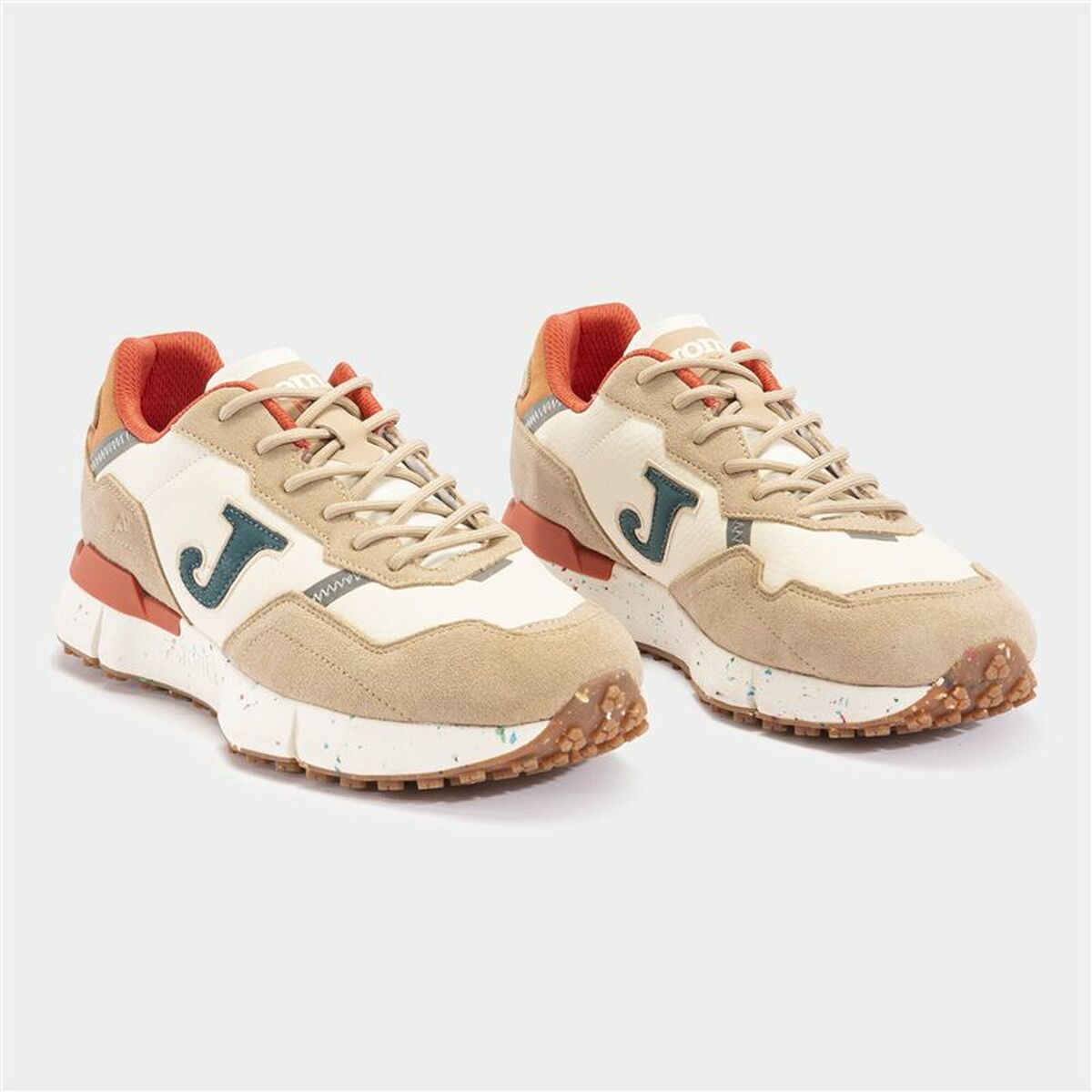 Sportskor Casual Joma Sport C.1992 2425 Vit Beige Ljusbrun - 2
