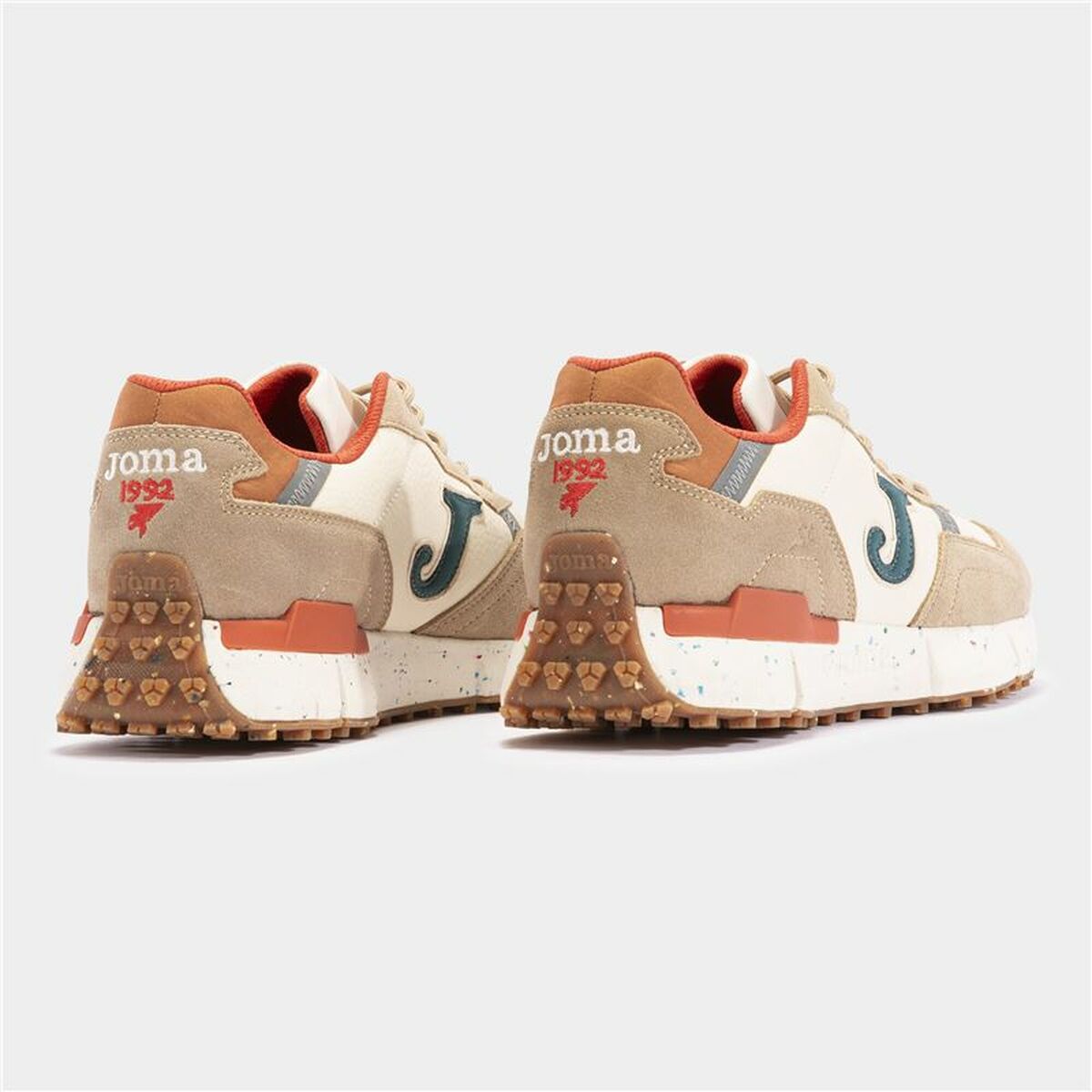 Sportskor Casual Joma Sport C.1992 2425 Vit Beige Ljusbrun - 3