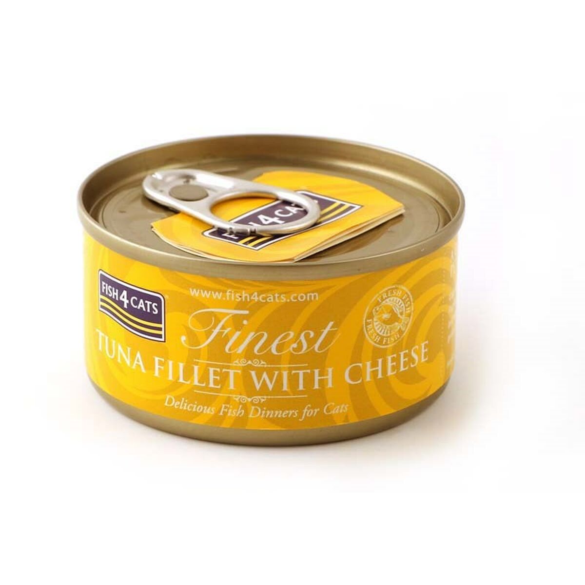Kattmat FISH4DOGS Fisk 70 g