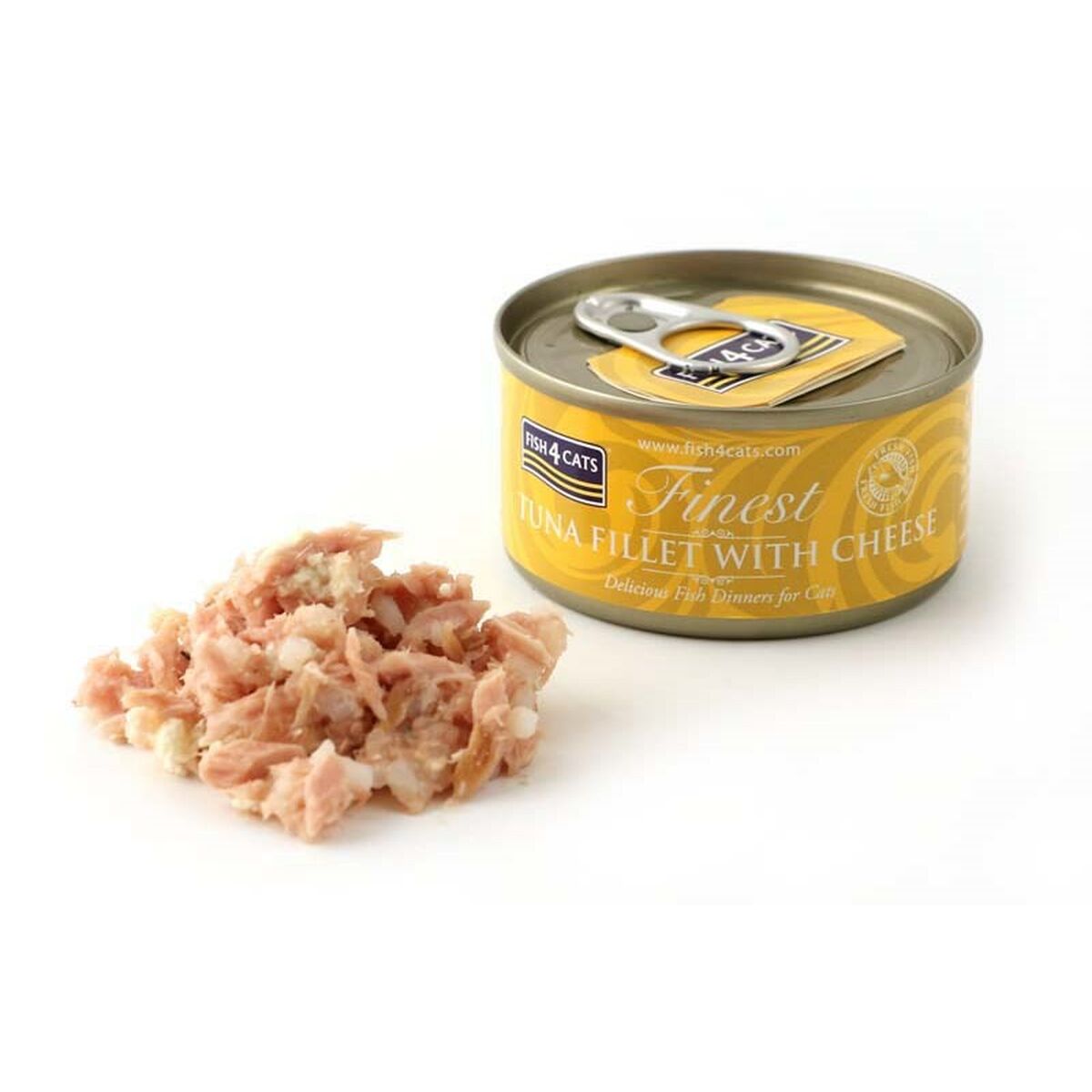 Kattmat FISH4DOGS Fisk 70 g - 2