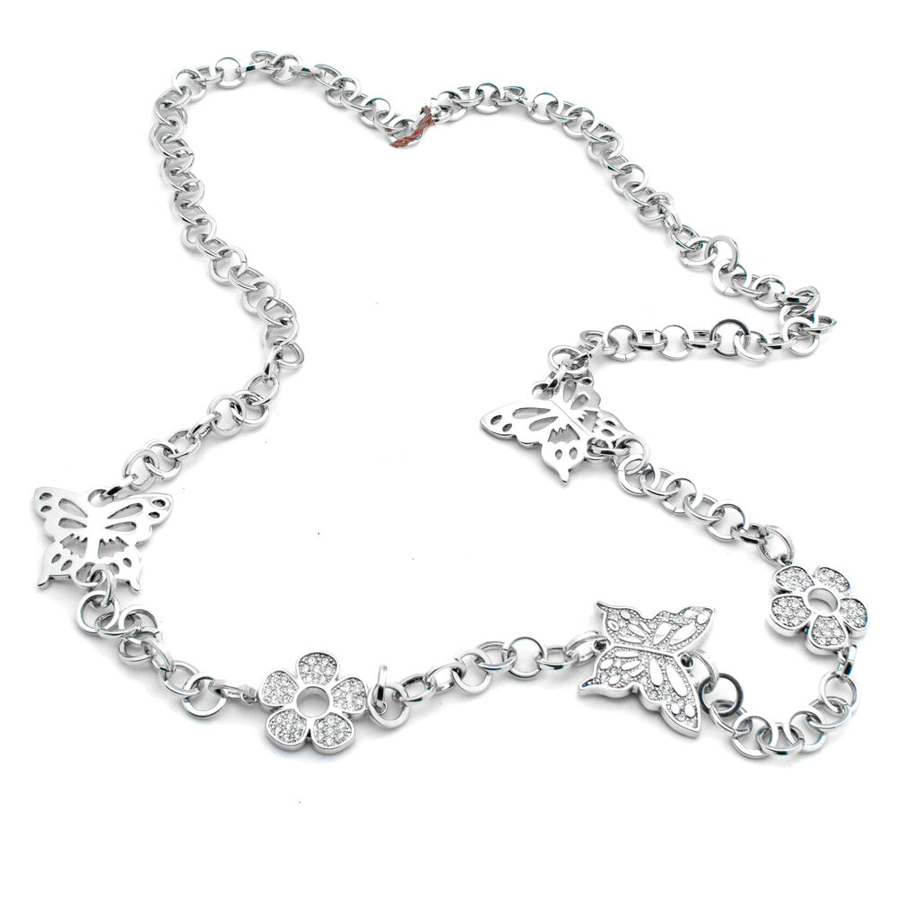 Damhalsband Folli Follie 3N7F147C 33 cm - 2
