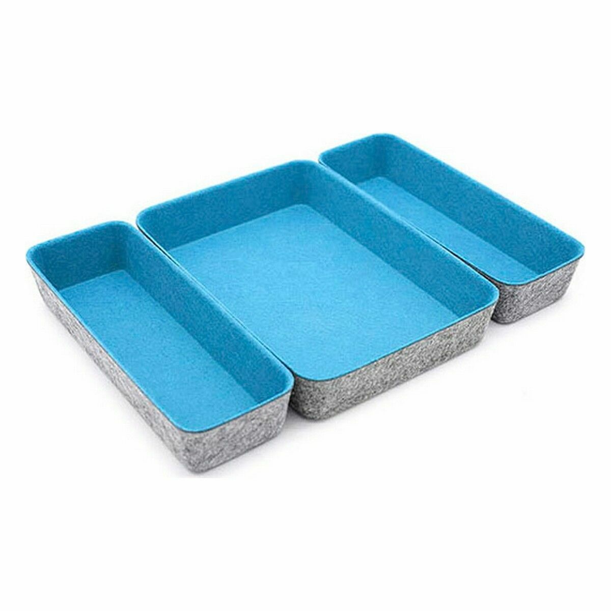 Korg - set Confortime Filthatt 3 Delar 28 x 20,5 x 5,3 cm - 6