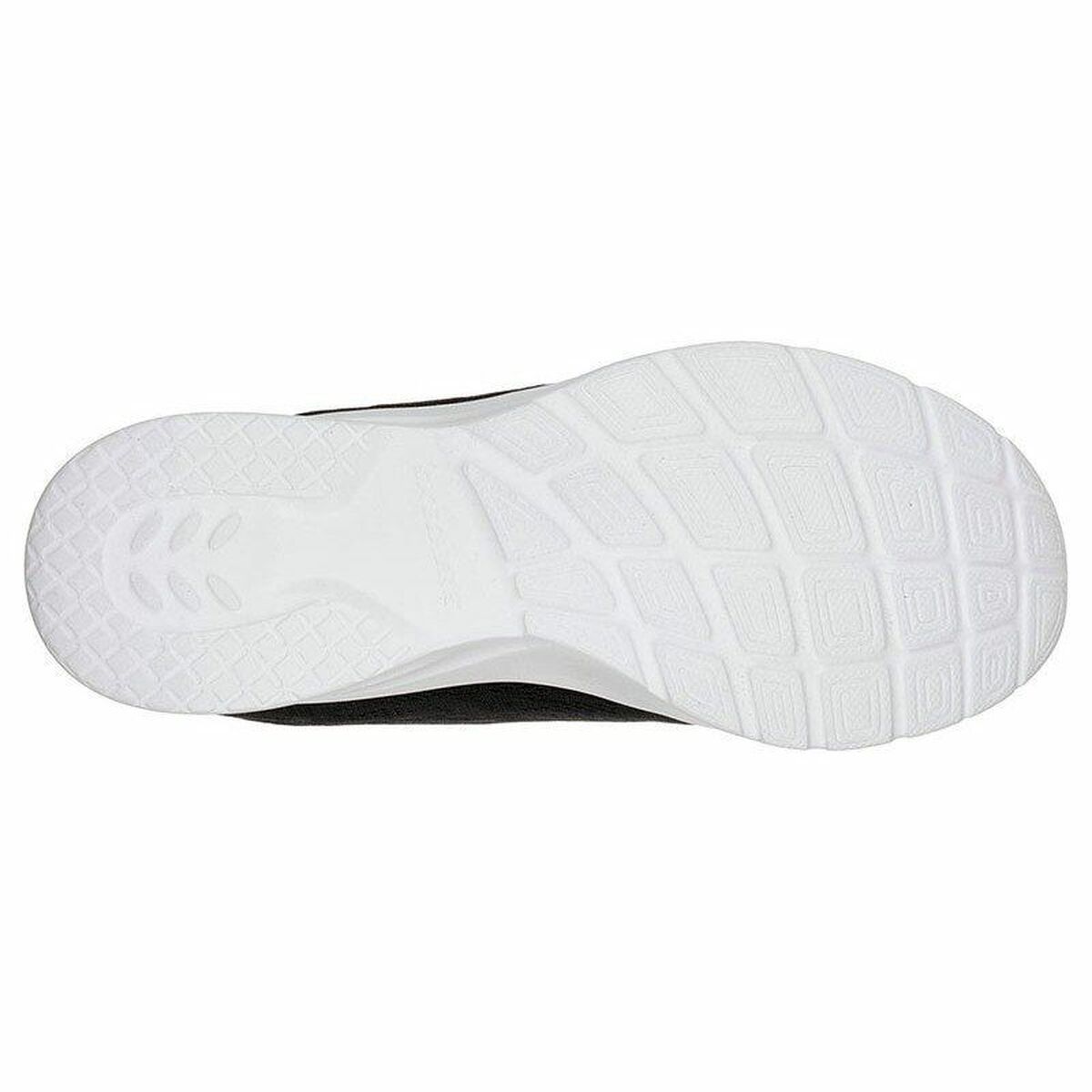 Gymnastiksko, Dam Skechers Floral Mesh Lace Up Svart - 9