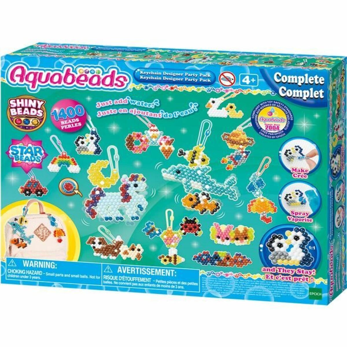 Craft Game Aquabeads Multicolour - 3