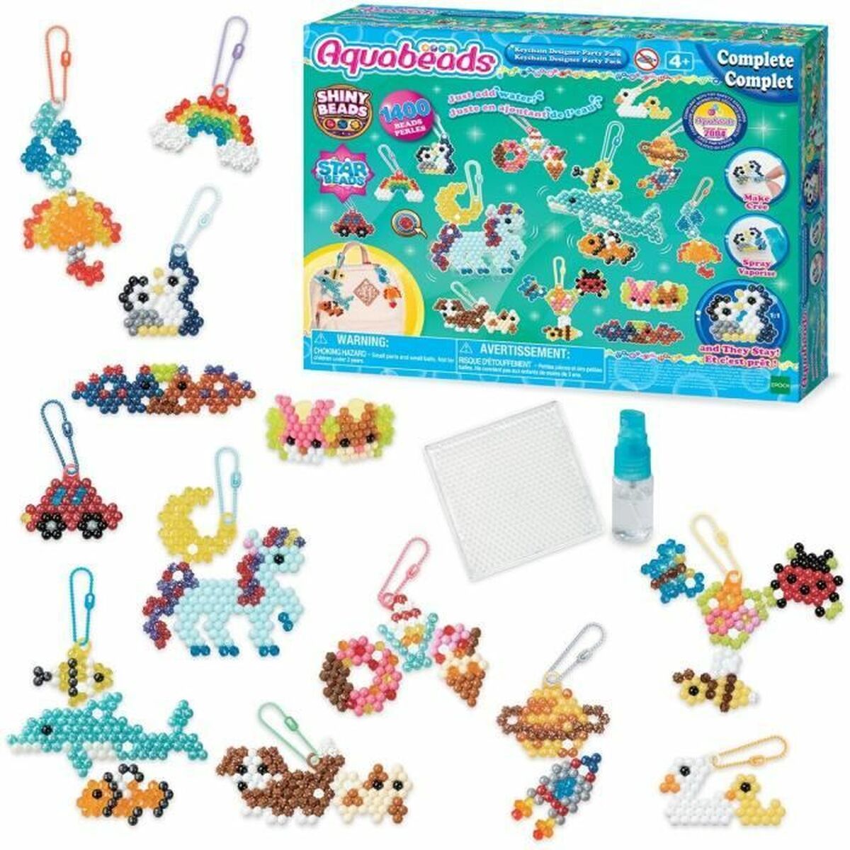 Craft Game Aquabeads Multicolour - 2