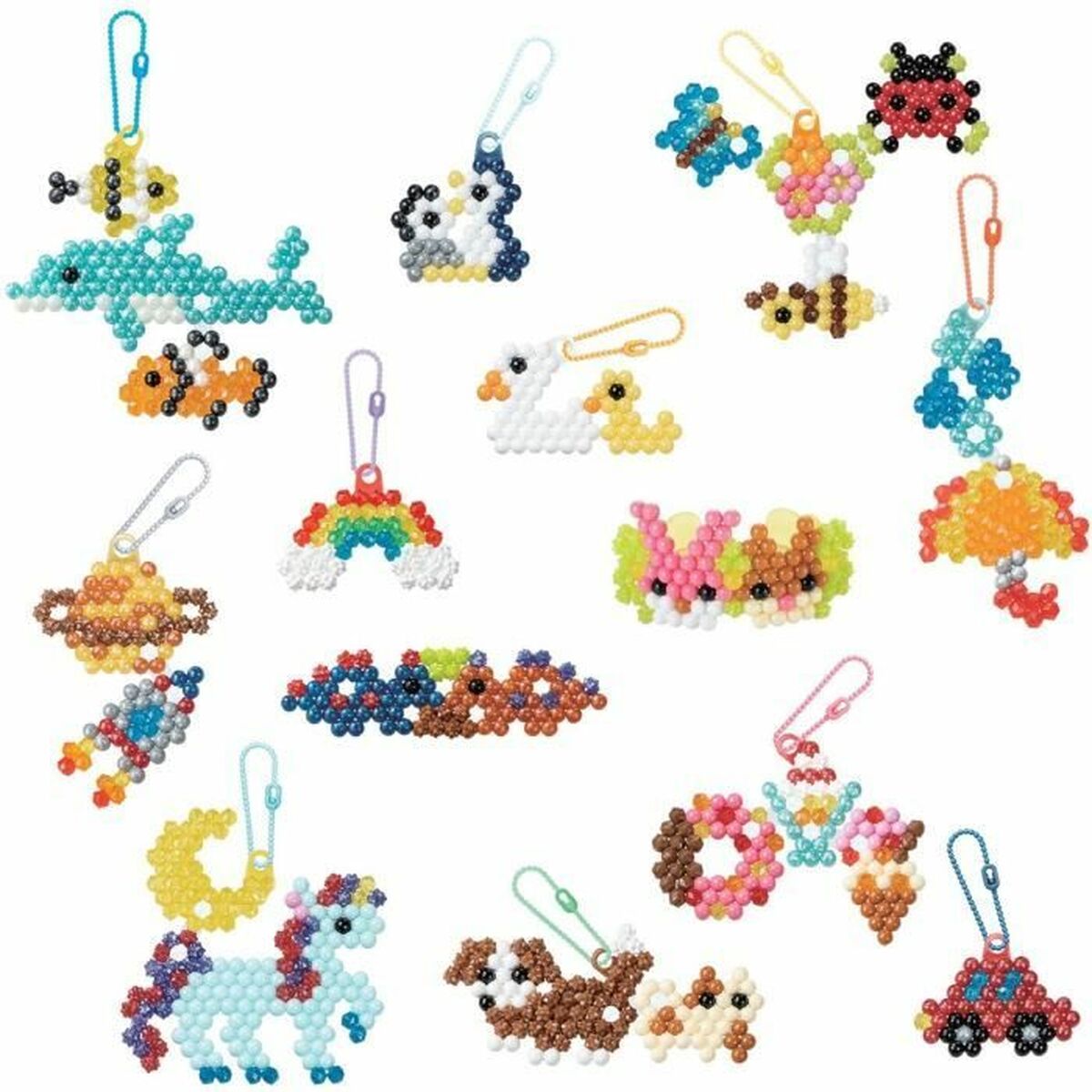 Craft Game Aquabeads Multicolour - 4