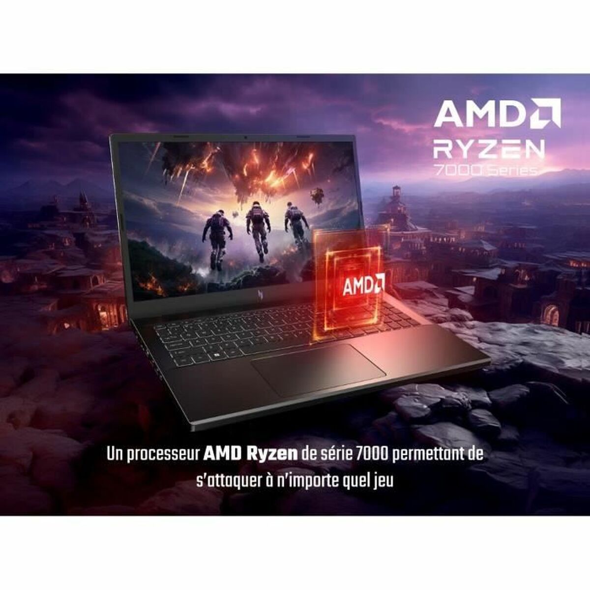 Bärbar dator Acer Nitro V 15 ANV15-41-R85W - 4