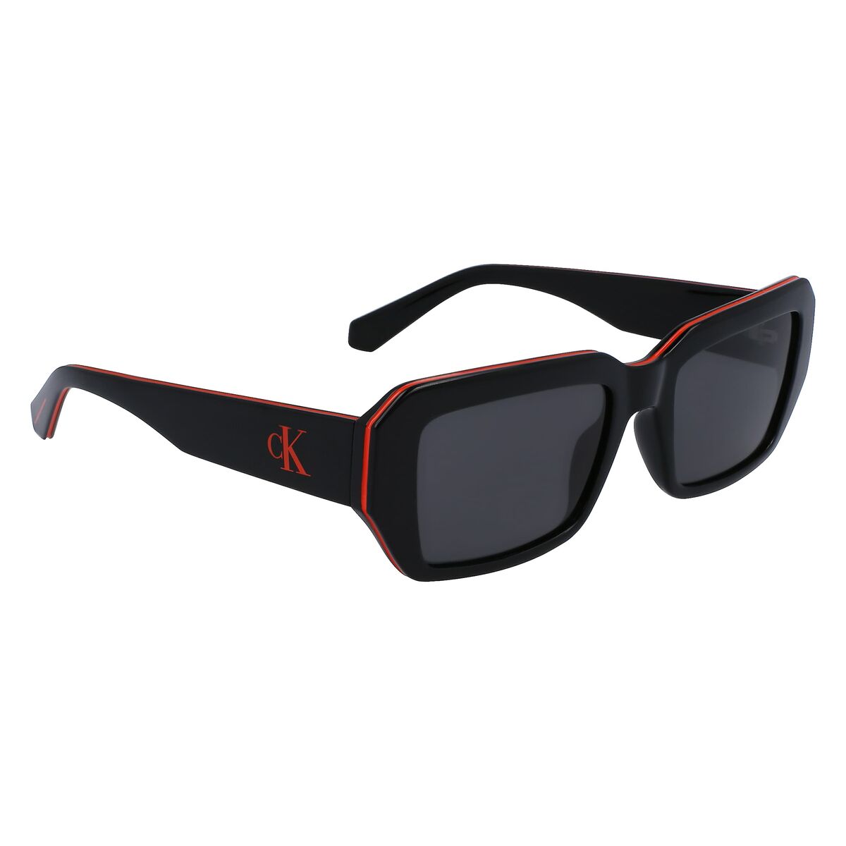 Unisexsolglasögon Calvin Klein CKJ23602S-001 Ø 53 mm - 3