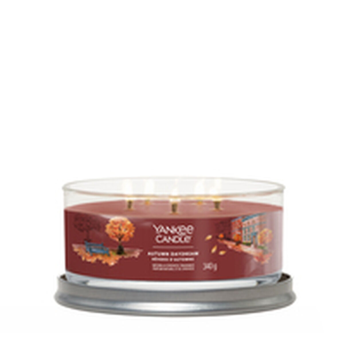 Doftljus Yankee Candle Autumn Daydream 340 g - 4