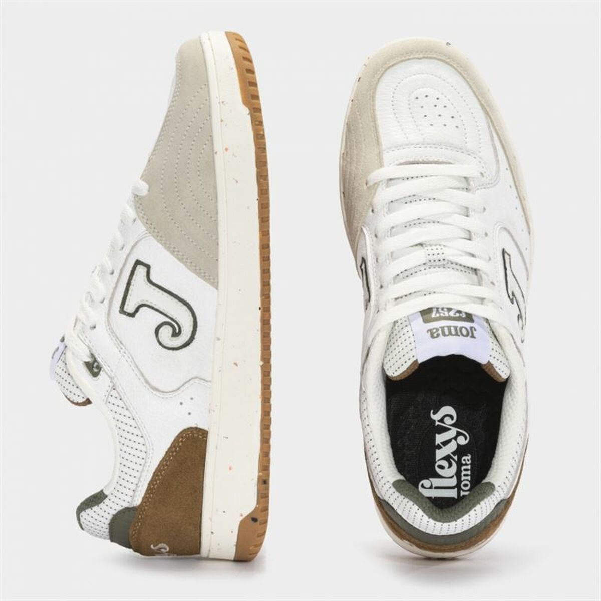 Sportskor Casual Joma Sport C.Flexys 2402 Vit Beige - 3