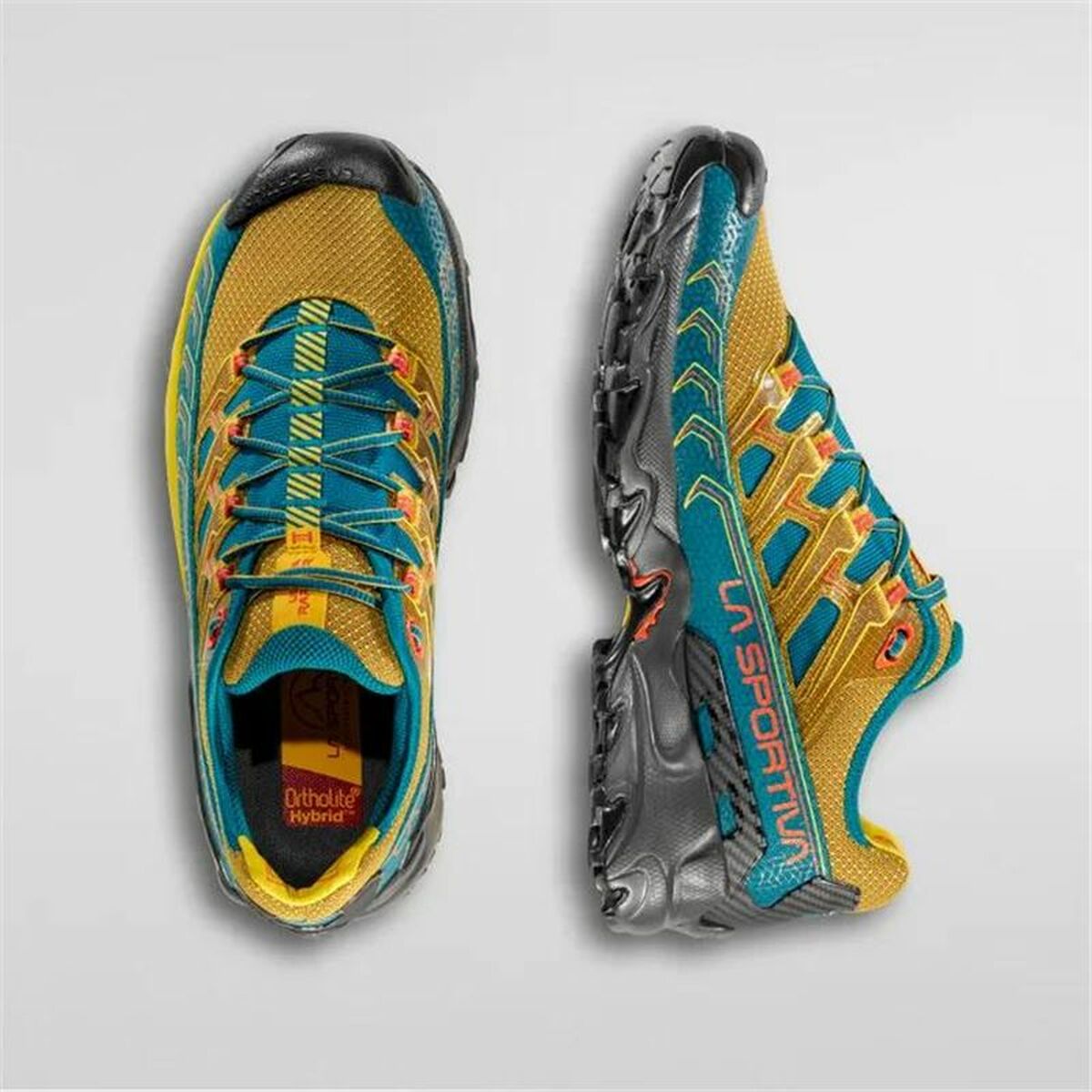 Löparskor, Vuxna La Sportiva Ultra Raptor II Blå - 3