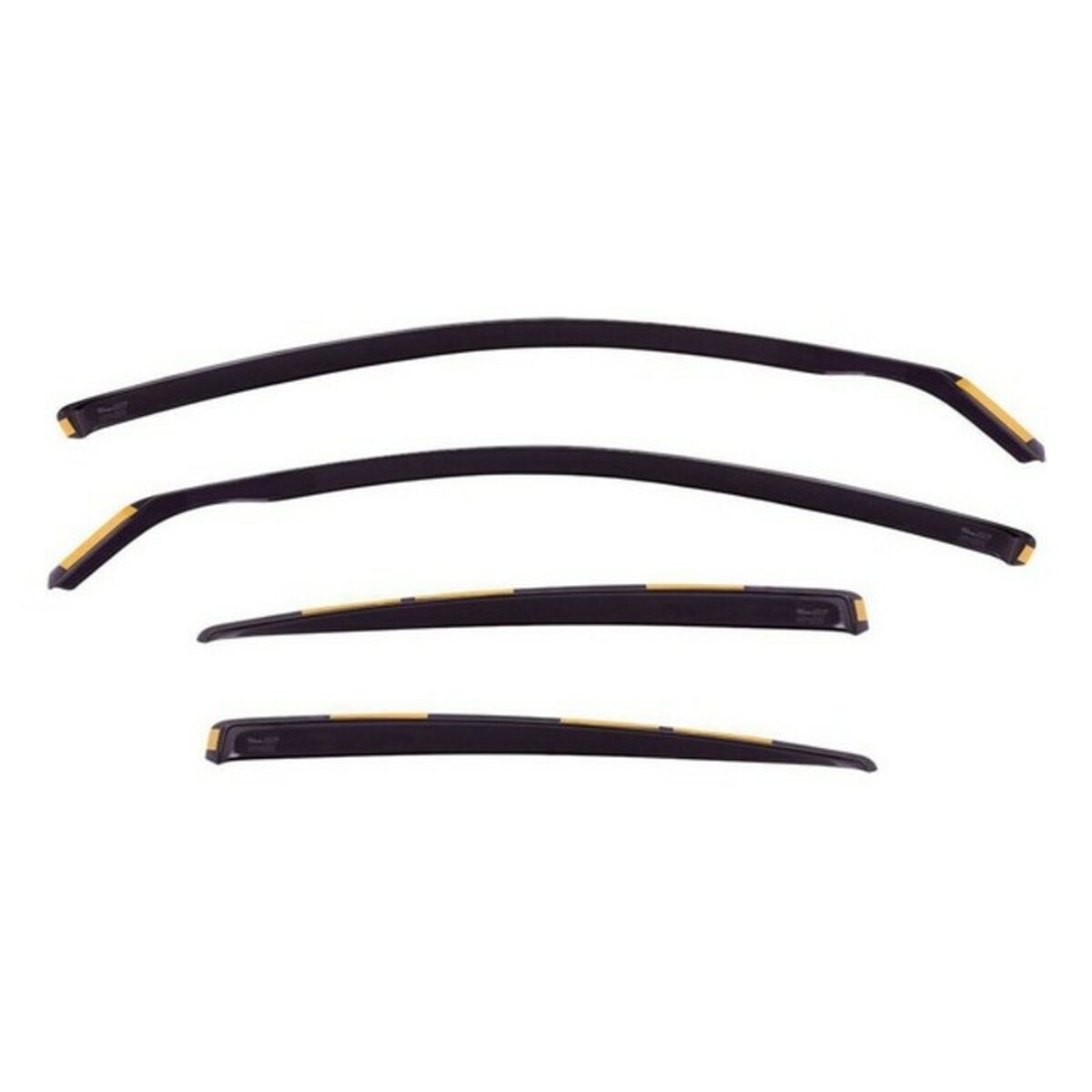 Vindavvisare HEKO 10233 4D Frontal 4 pcs Bakre