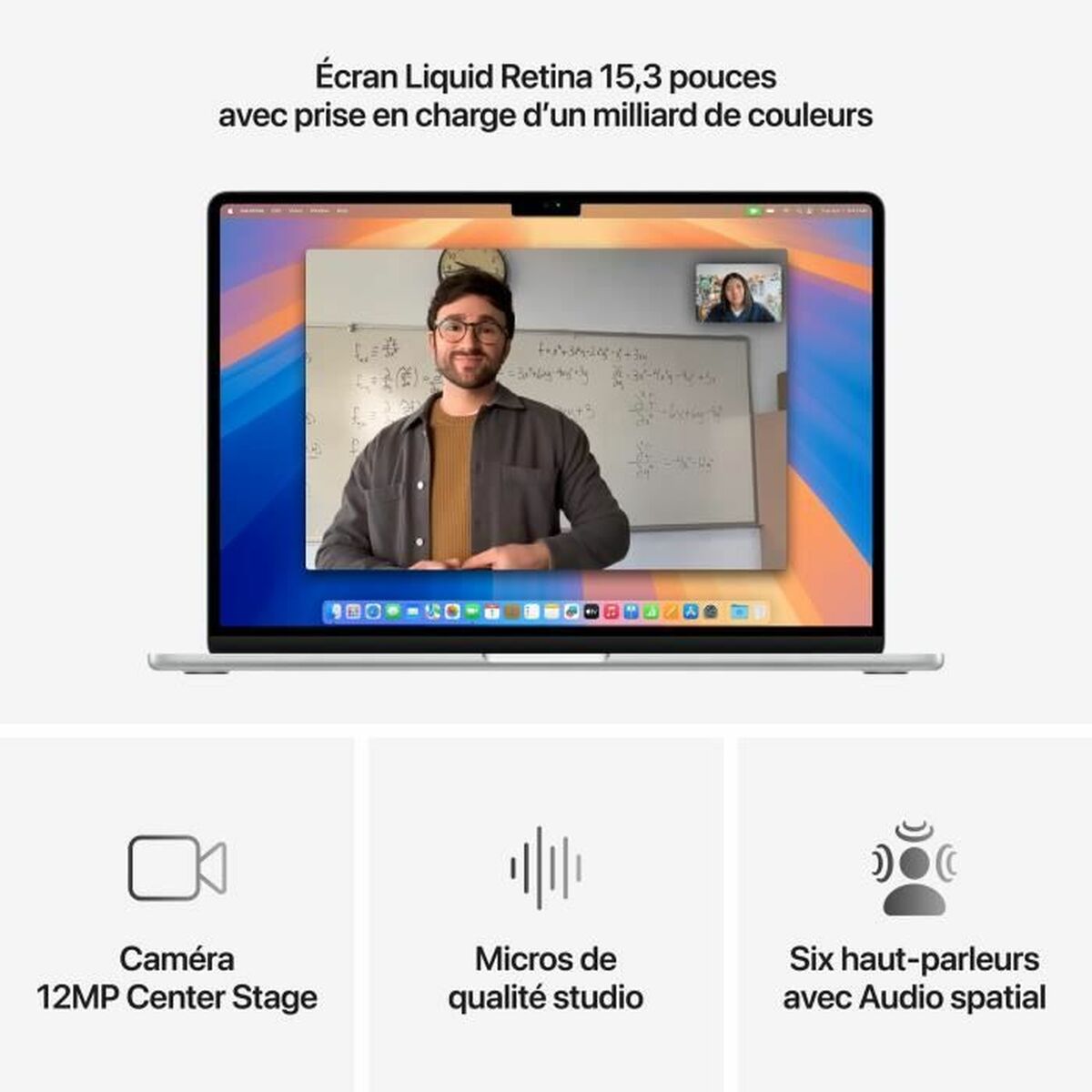 Bärbar dator Apple MacBook Air M4 15,3" M4 16 GB RAM 512 GB SSD - 2