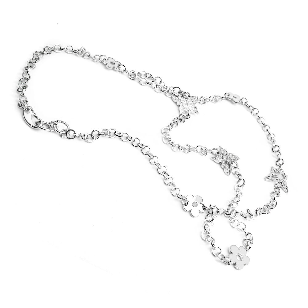 Damhalsband Folli Follie 3N7F149C 35 cm - 2