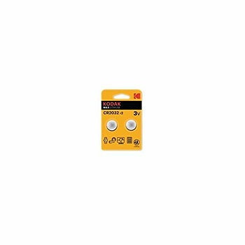 Knappcellsbatteri litium Kodak CR2032 3 V (2 uds)