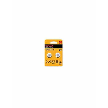Knappcellsbatteri litium Kodak CR2032 3 V (2 uds)