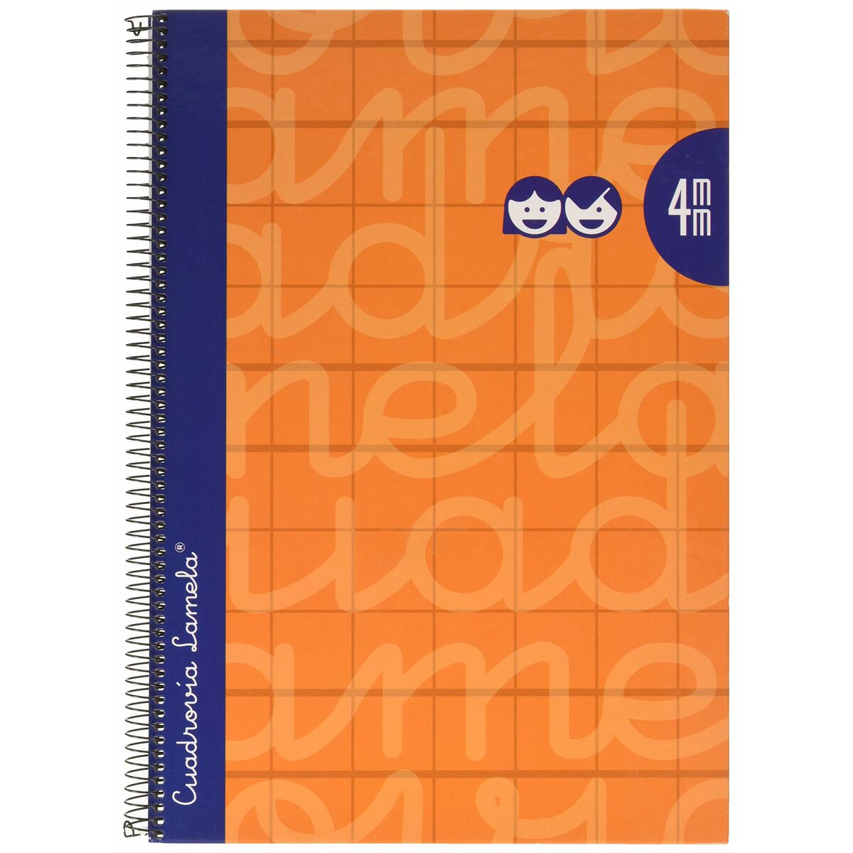 Anteckningsbok Lamela Multicolour Din A4 5 Delar 80 Blad - 4