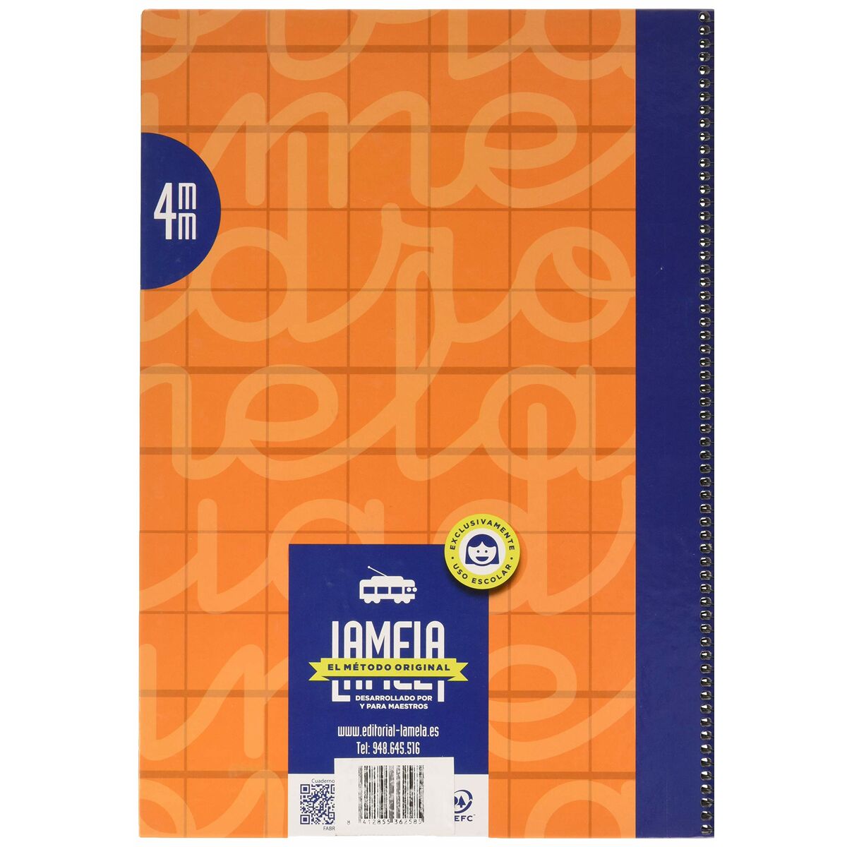 Anteckningsbok Lamela Multicolour Din A4 5 Delar 80 Blad - 3