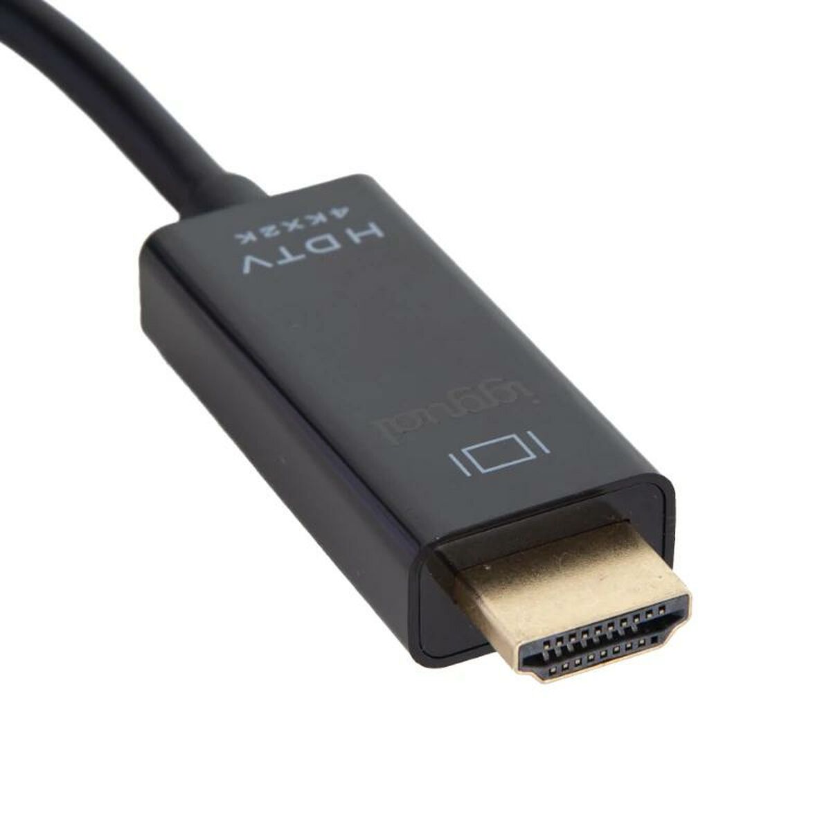 DisplayPort till HDMI Adapter iggual IGG319055 - 4