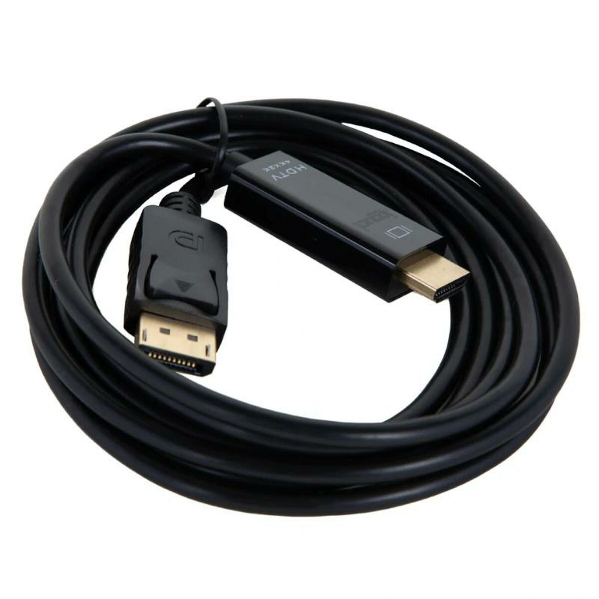 DisplayPort till HDMI Adapter iggual IGG319055 - 2