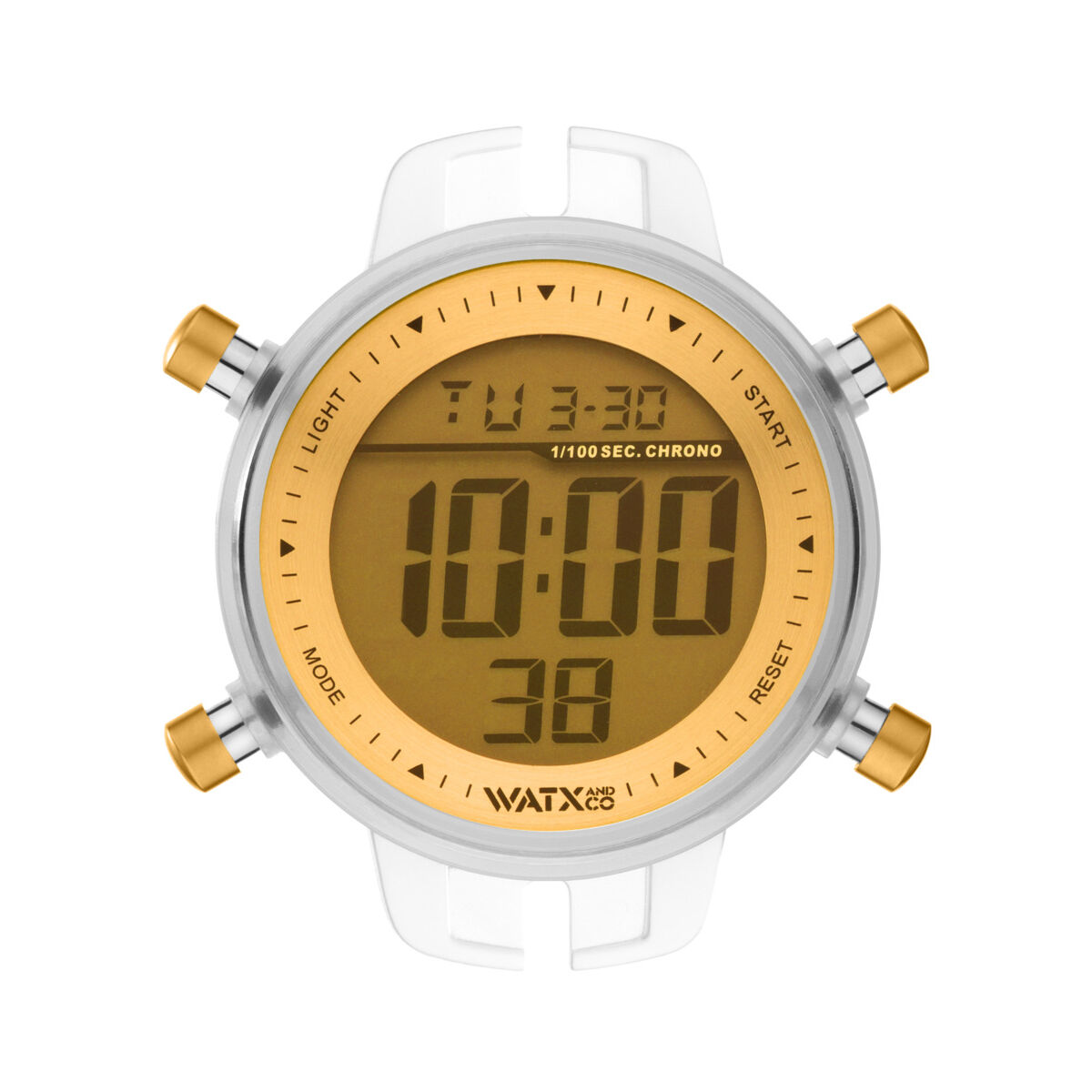 Unisexklocka Watx & Colors RWA1047 Gul (Ø 43 mm)