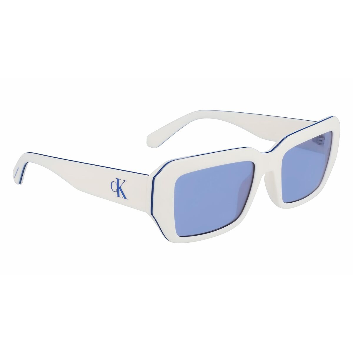 Unisexsolglasögon Calvin Klein CKJ23602S-100 Ø 53 mm - 3