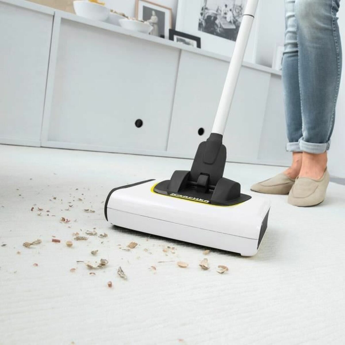 Sladdlös Dammsugare Kärcher Vit Svart/Vit - 2