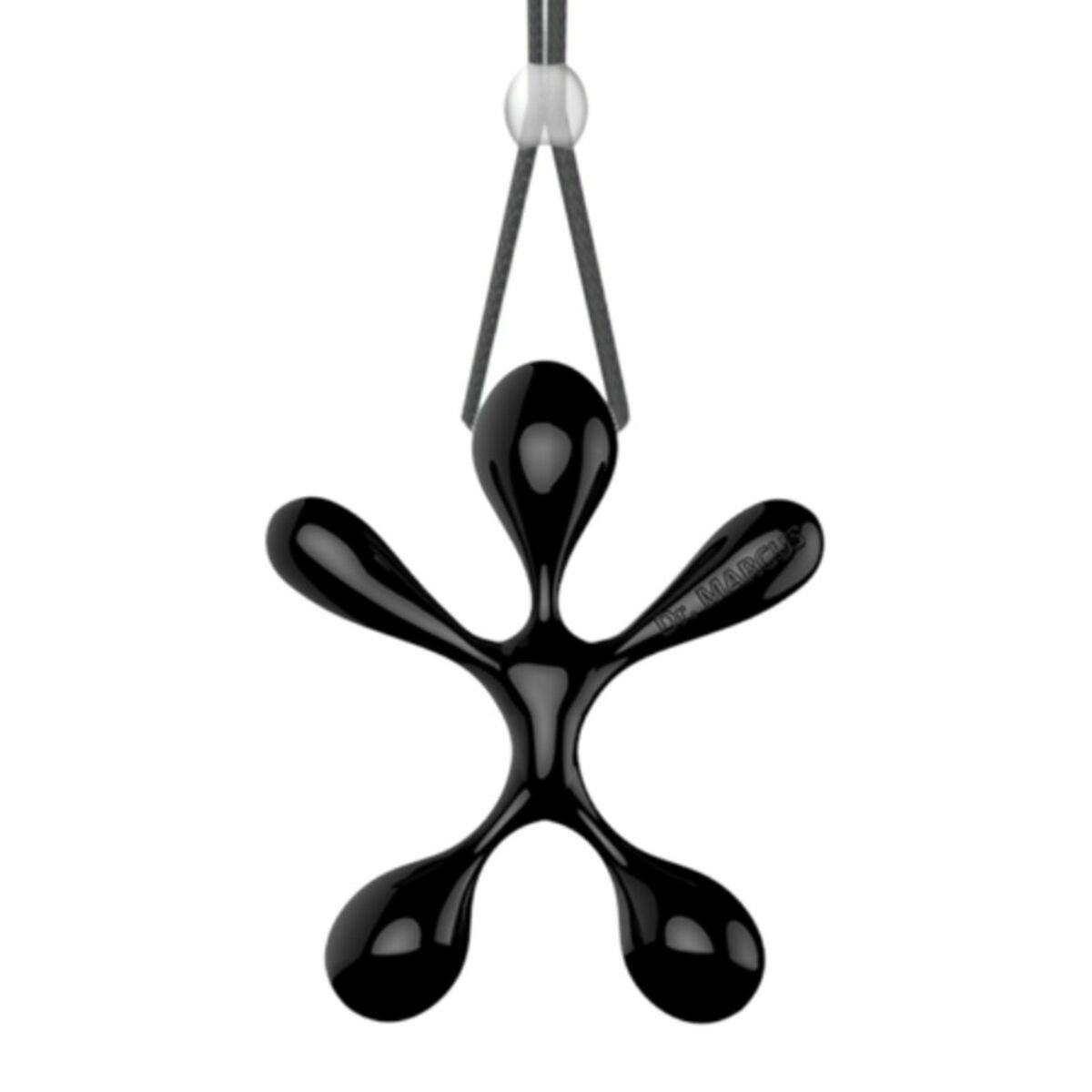 Billuftfreser Dr Marcus Lucky Top black Plast Hängen (12 antal) - 3