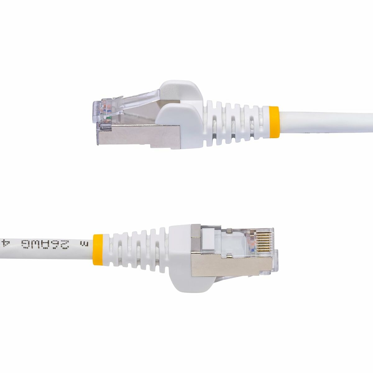 USB-kabel Startech NLWH-10M-CAT8-PATCH Vit 10 m - 2