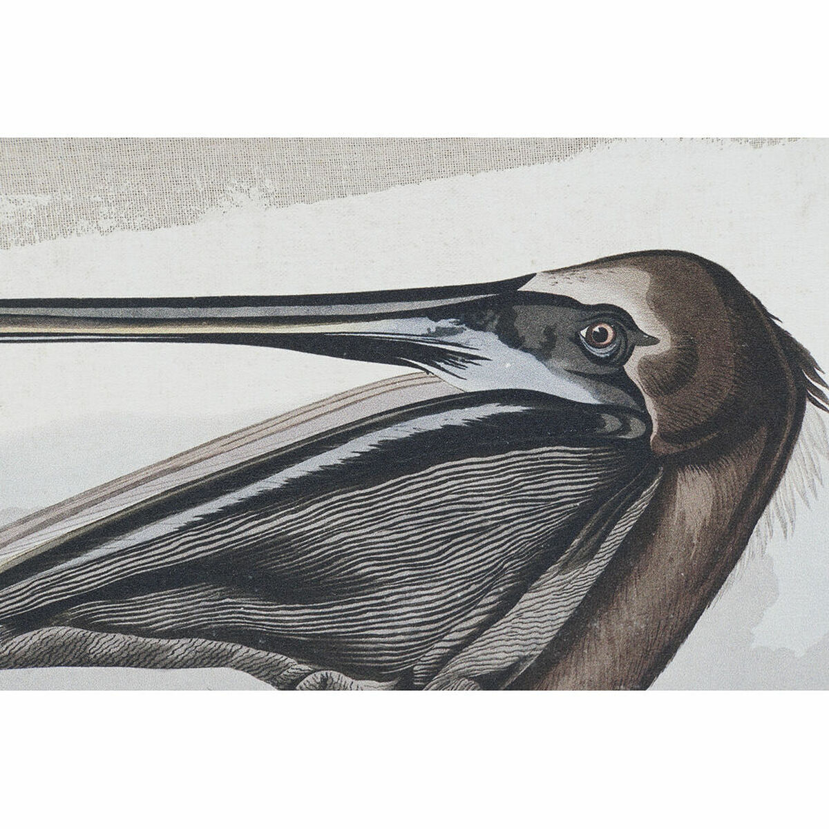 Kanvas DKD Home Decor Trä Kanvas 90 x 2 x 68 cm - 7