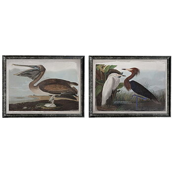 Kanvas DKD Home Decor Trä Kanvas 90 x 2 x 68 cm