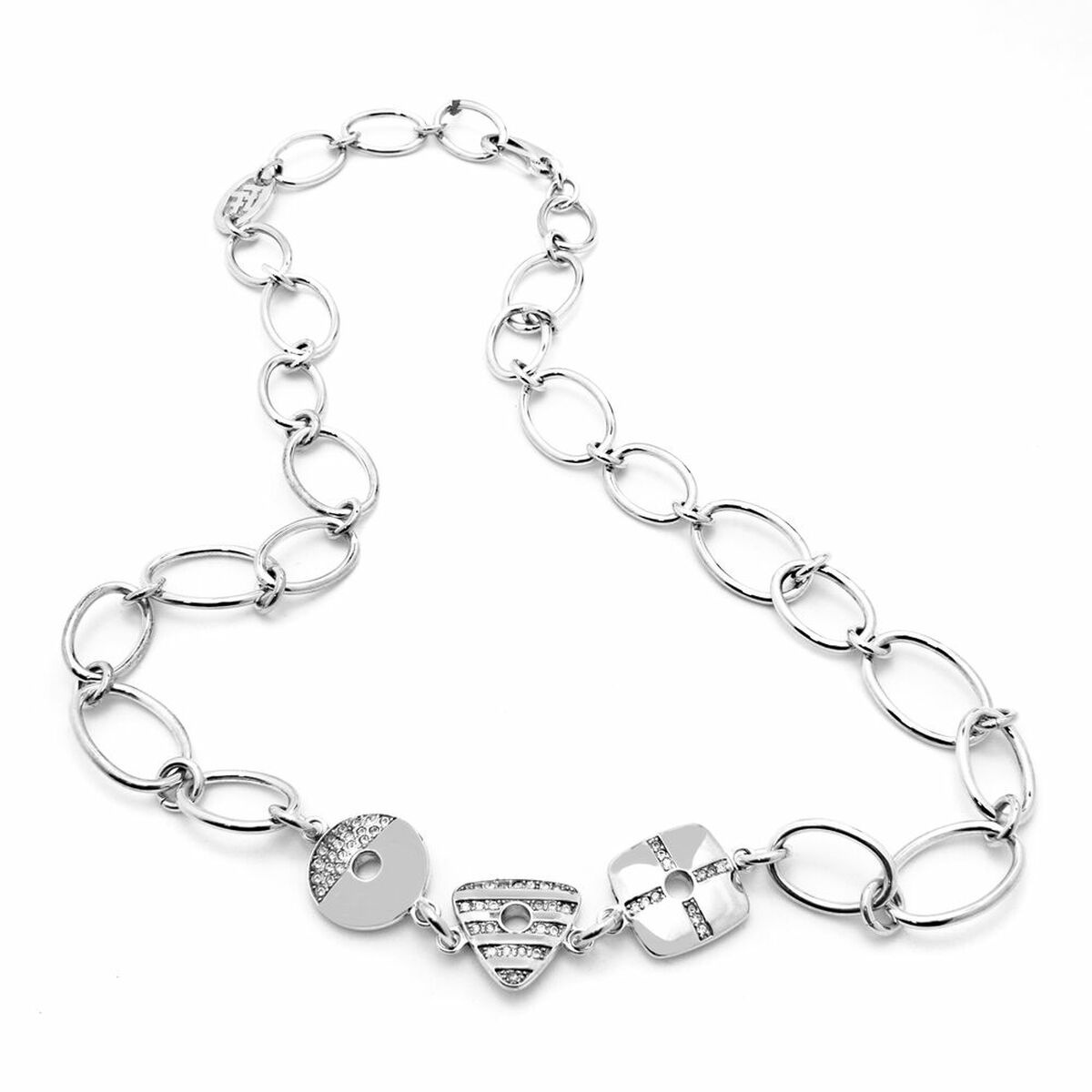 Damhalsband Folli Follie 3N7F157C 30 cm - 4