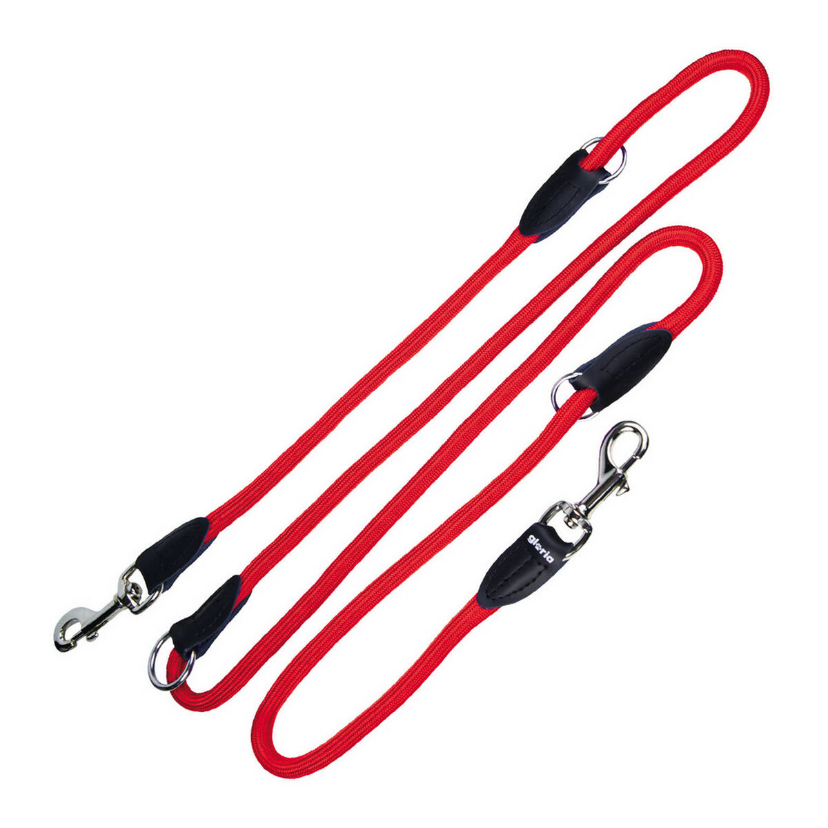 DoHundkoppel Gloria Multipla positioner Röd (1.2 x 200 cm) - 3