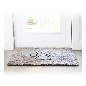 Hund Matta Dog Gone Smart Grå 89 x 66 cm