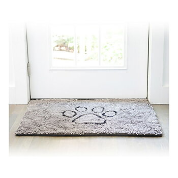 Hund Matta Dog Gone Smart Grå 89 x 66 cm