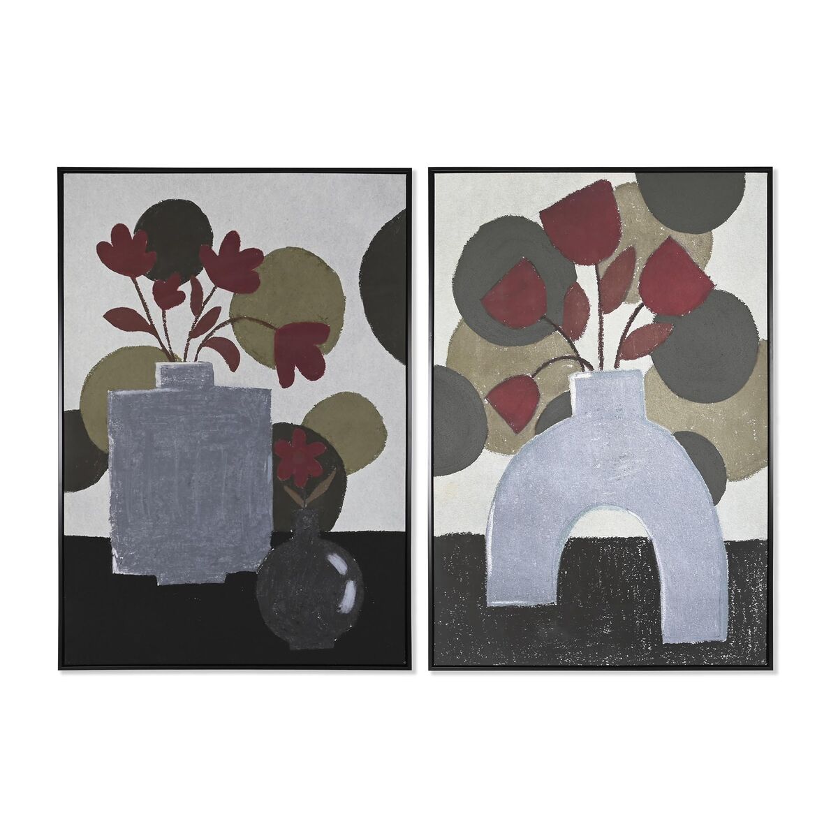 Kanvas DKD Home Decor polystyren Kanvas 83 x 4,5 x 122,5 cm