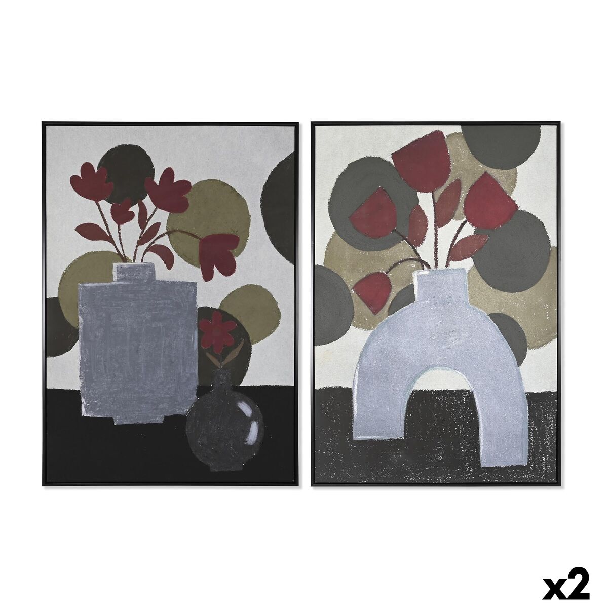 Kanvas DKD Home Decor polystyren Kanvas 83 x 4,5 x 122,5 cm - 7