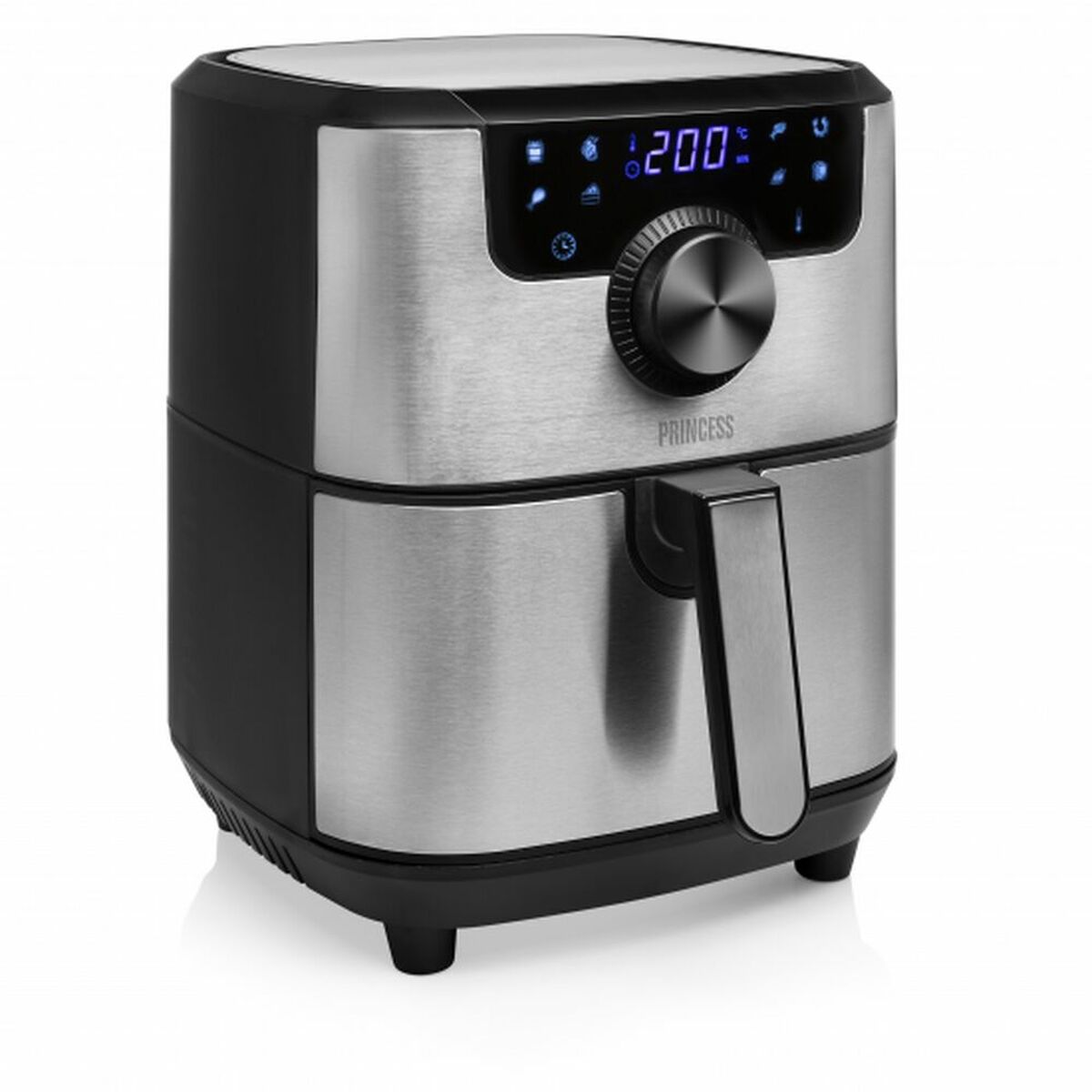 Luftfritös Princess 182033 Silvrig 1500 W 4,5 L - 3