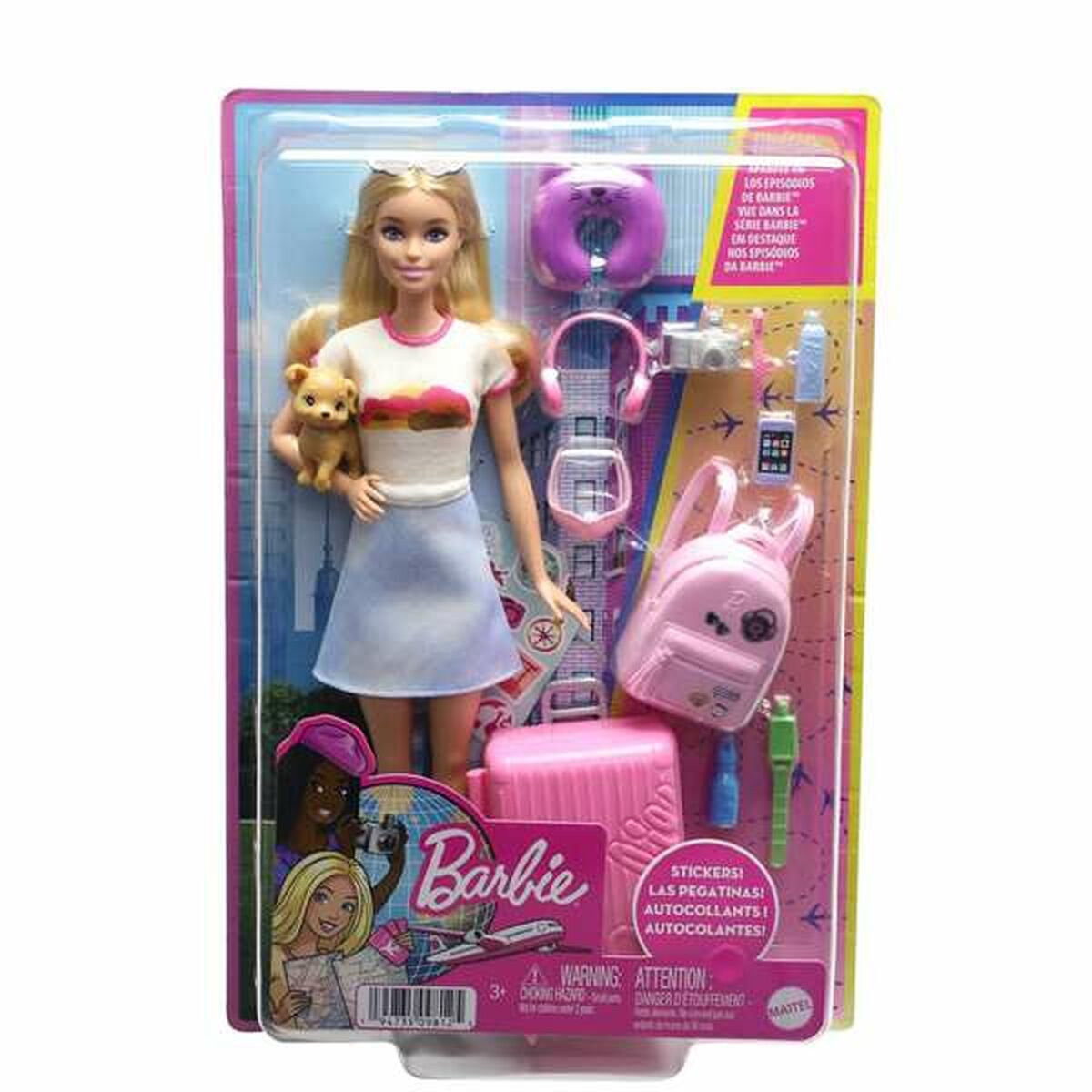 Bebisdocka Mattel Barbie Malibú 2.0 - 2