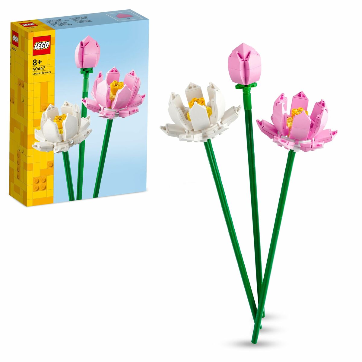 Byggsats Lego 40647 Lotus Flower Multicolour - 2