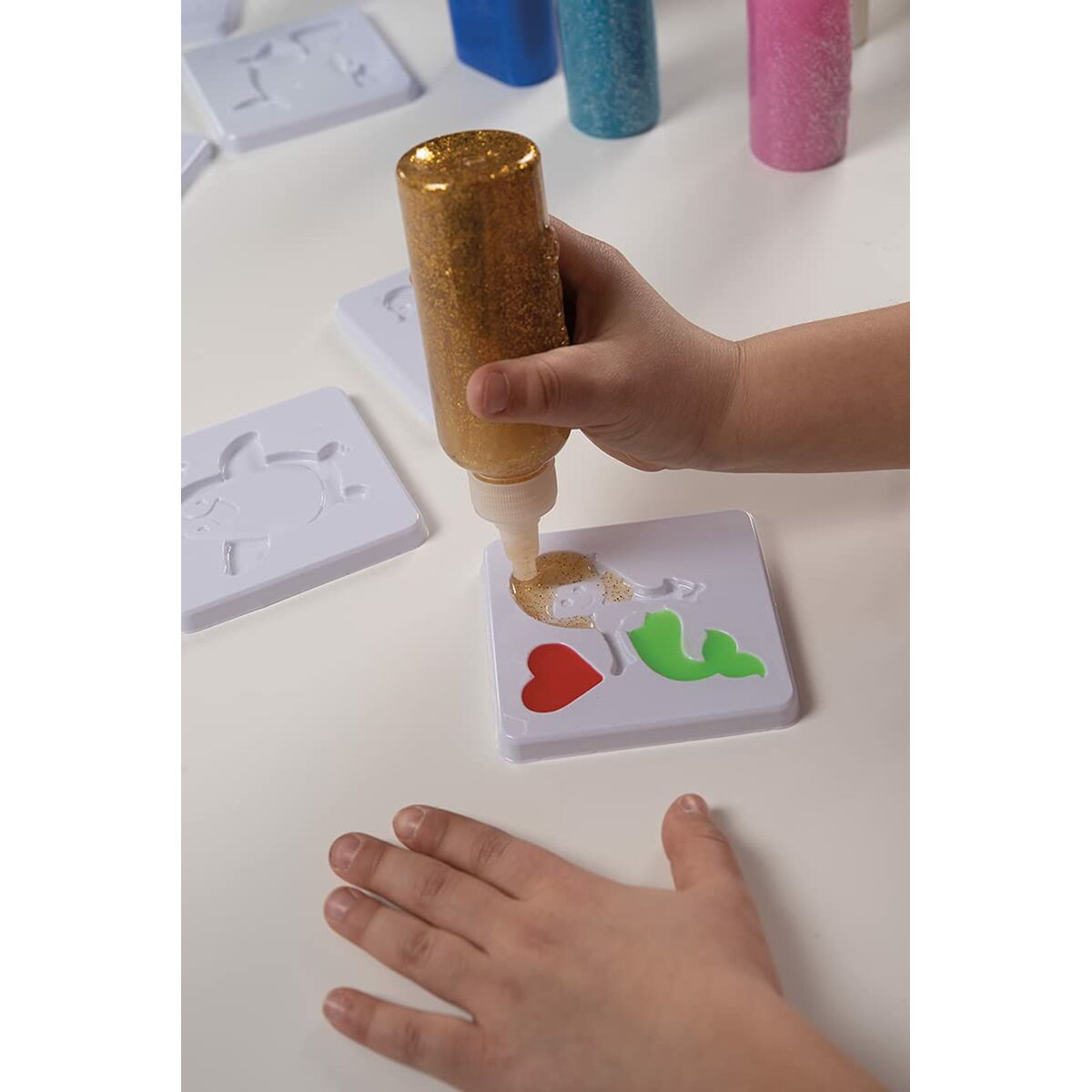 Målarset Simba Aqua Gelz Multicolour 39 Delar - 4