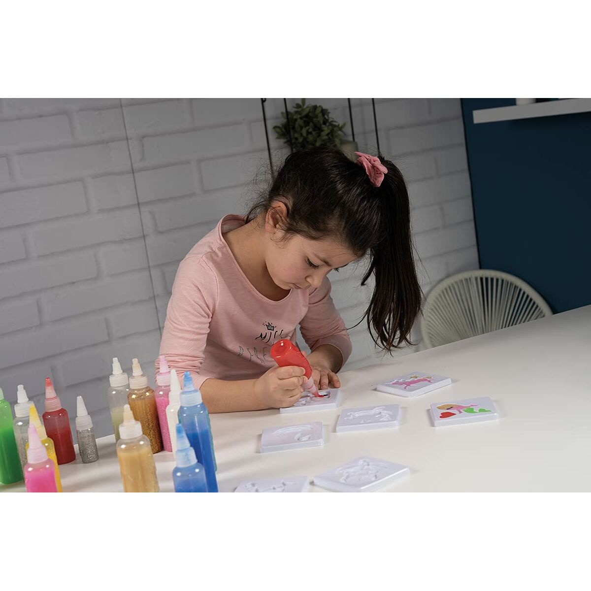 Målarset Simba Aqua Gelz Multicolour 39 Delar - 3