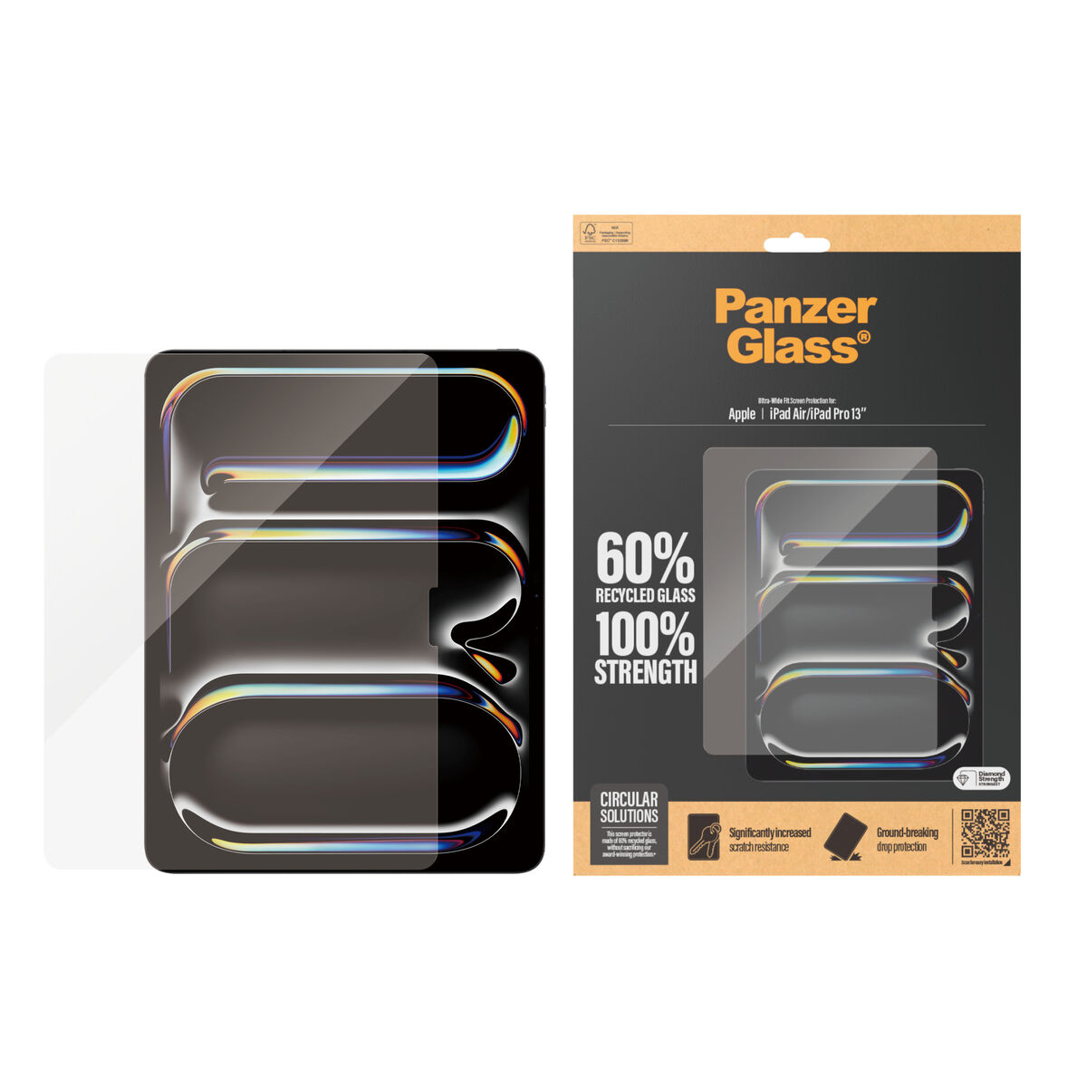 Skärmskydd för Läsplatta Panzer Glass 2835 Apple - 2