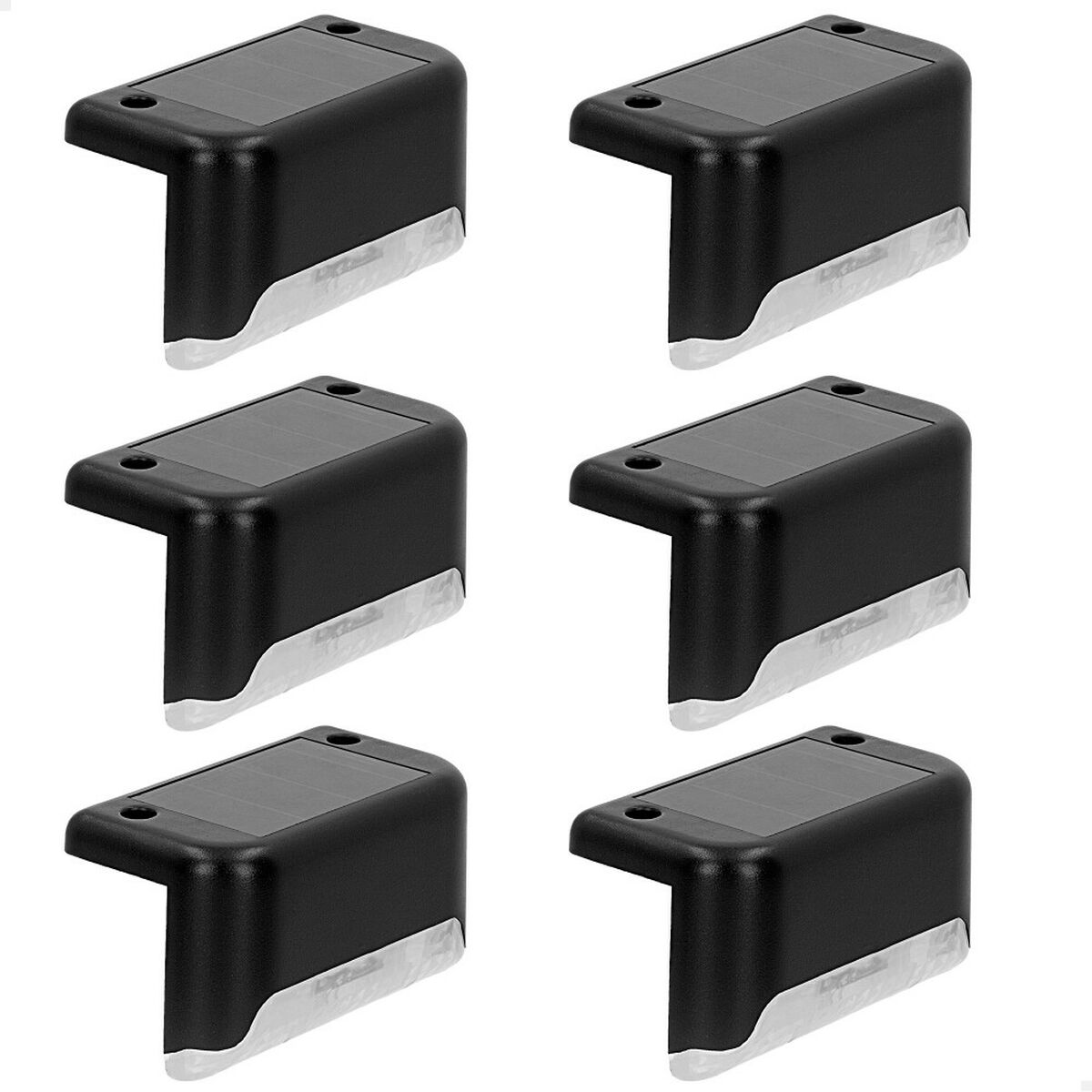 Solcellslampa Aktive 8 x 4,5 x 4 cm (12 antal) - 2