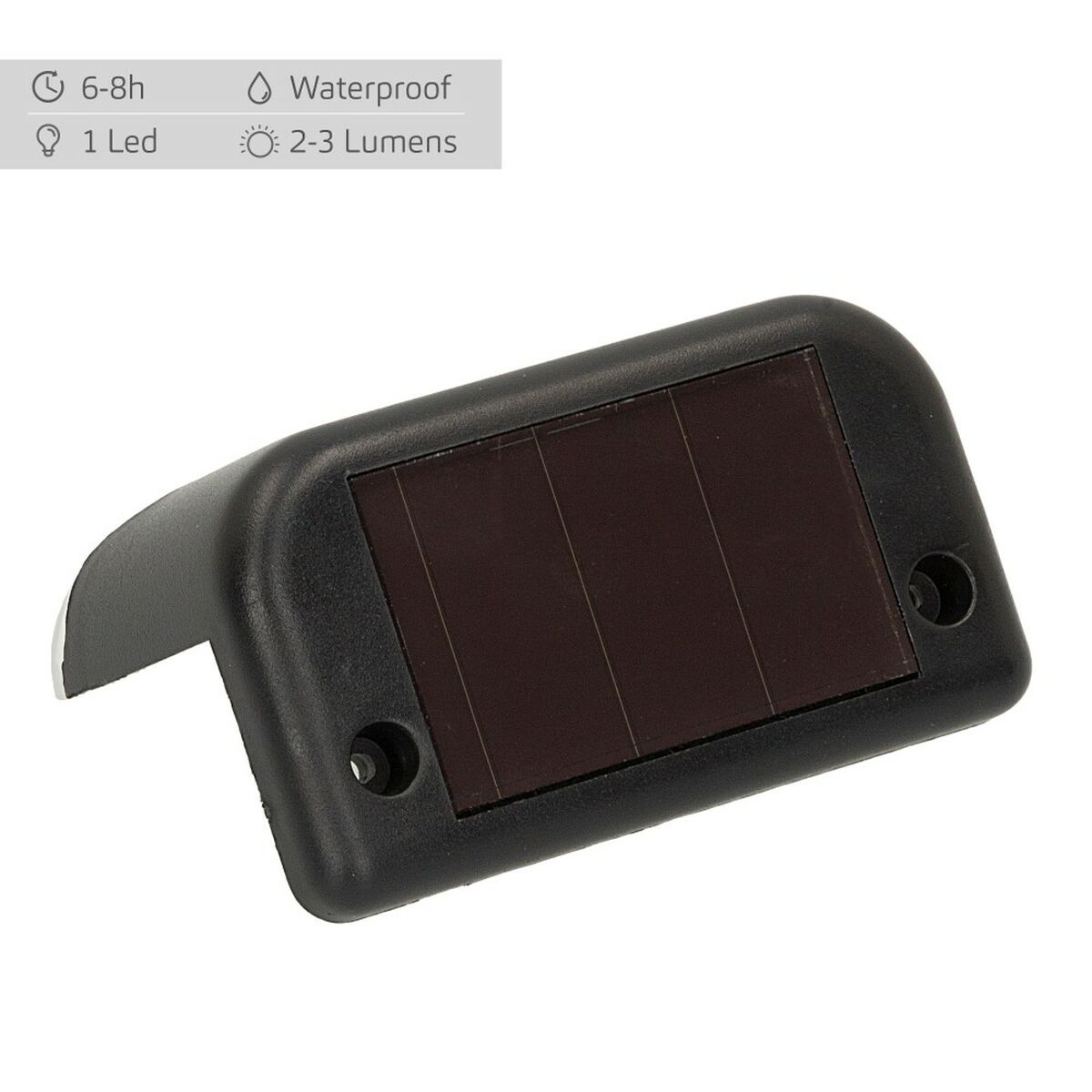 Solcellslampa Aktive 8 x 4,5 x 4 cm (12 antal) - 6