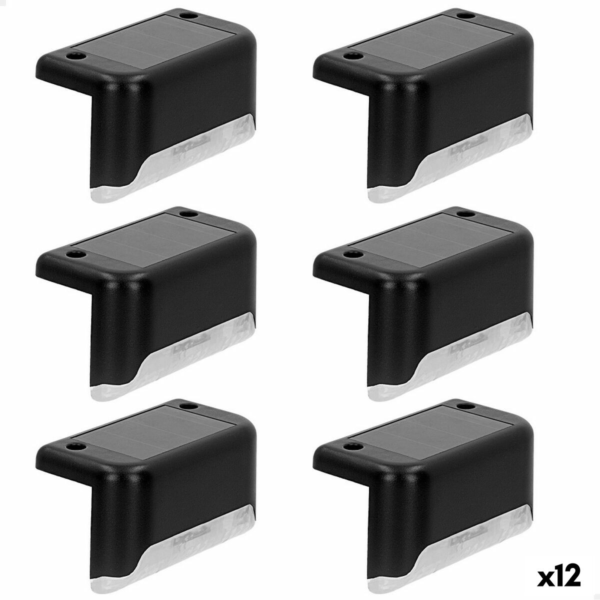 Solcellslampa Aktive 8 x 4,5 x 4 cm (12 antal) - 8