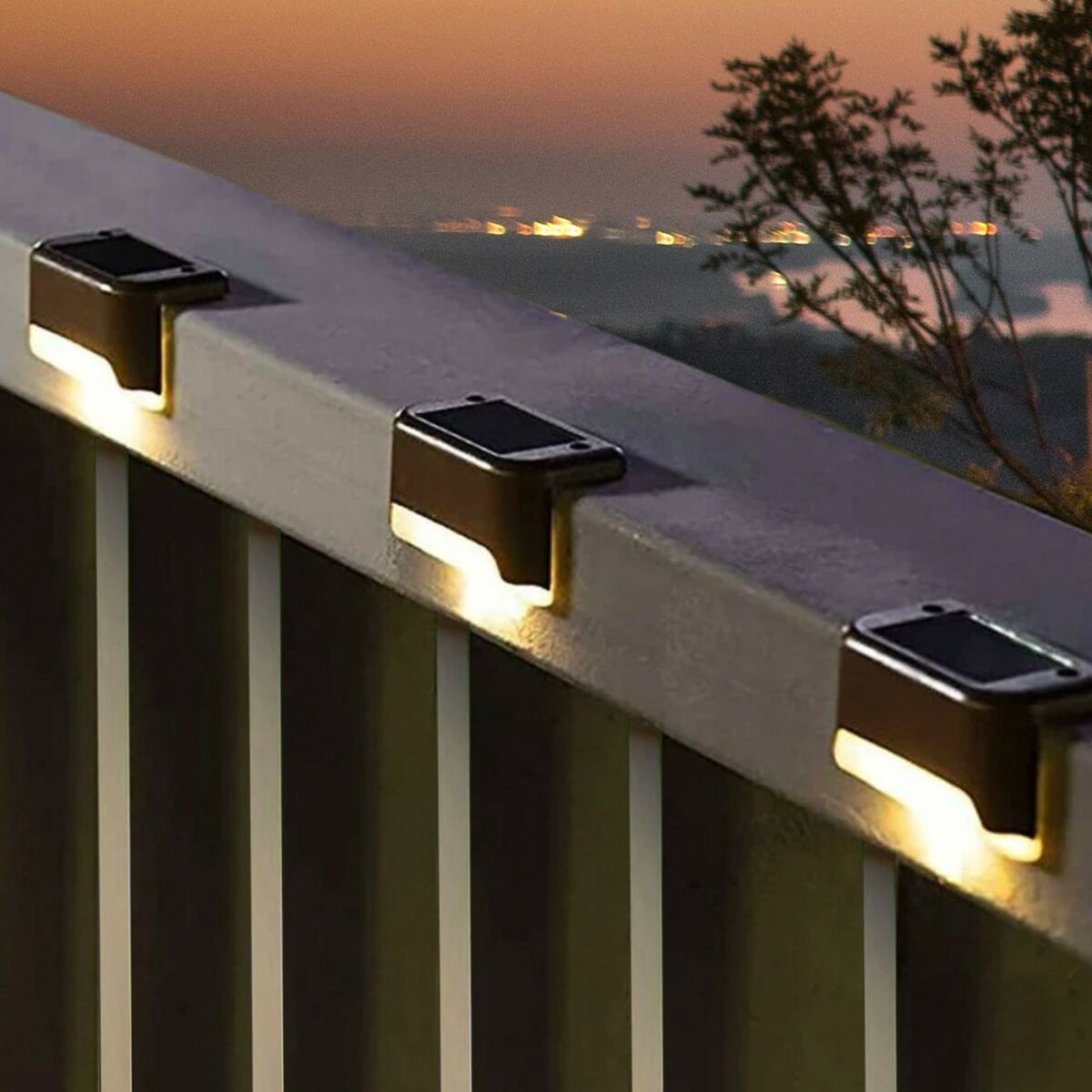 Solcellslampa Aktive 8 x 4,5 x 4 cm (12 antal) - 3